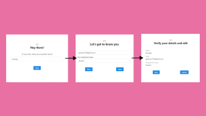 How to build a multi-step form with only the useState Hook - LogRocket Blog