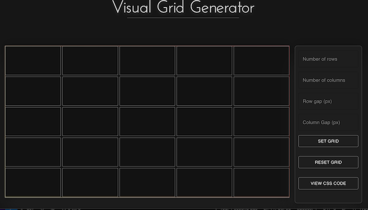 Visual Grid Generator