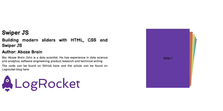 Building modern sliders with HTML, CSS, and Swiper - LogRocket Blog