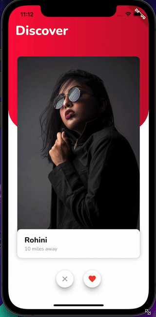 Create A Flutter Dating App With Swipe Cards LogRocket Blog Create A Flutter Dating App With Swipe Cards LogRocket Blog