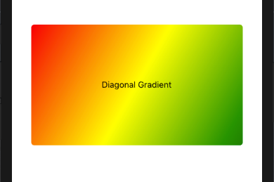Diagonal Gradient