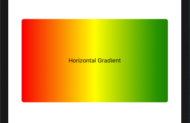 Horizontal Gradient