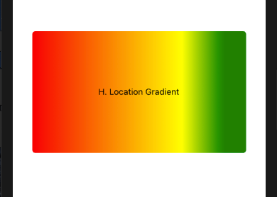 Location Gradient Red