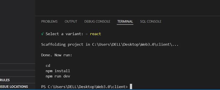 The role of Solidity and JavaScript in Web3 applications - LogRocket Blog