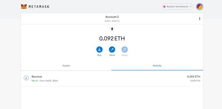 The role of Solidity and JavaScript in Web3 applications - LogRocket Blog