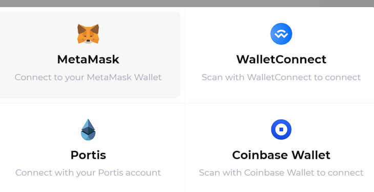 Select Instadapp Wallet