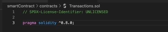 Select Solidity Version