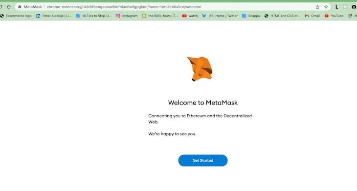 Set Up Metamask Browser Extension