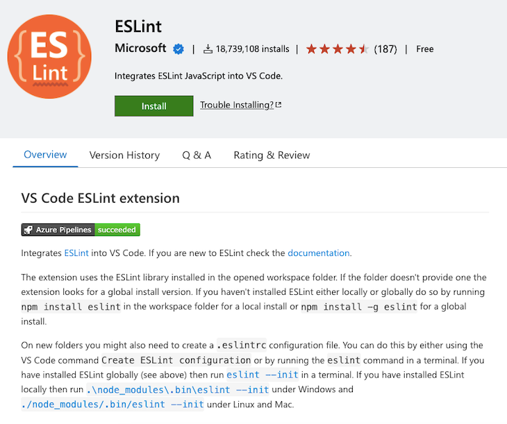 9 essential VS Code extensions for TypeScript - LogRocket Blog