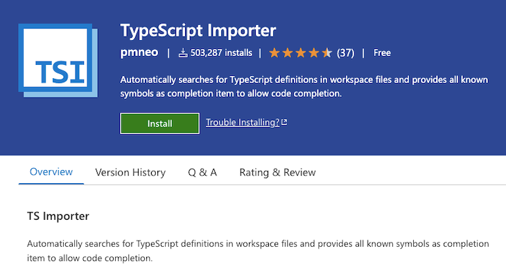 9 essential VS Code extensions for TypeScript - LogRocket Blog