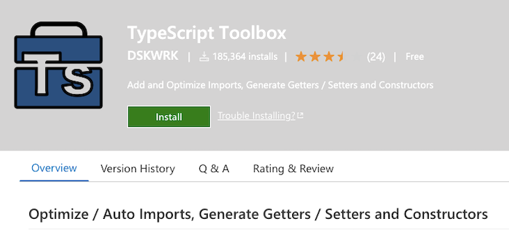 Typescript Toolbox