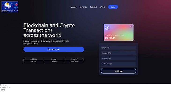 The role of Solidity and JavaScript in Web3 applications - LogRocket Blog