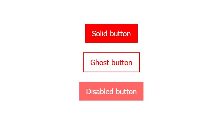 Cube CSS button variants