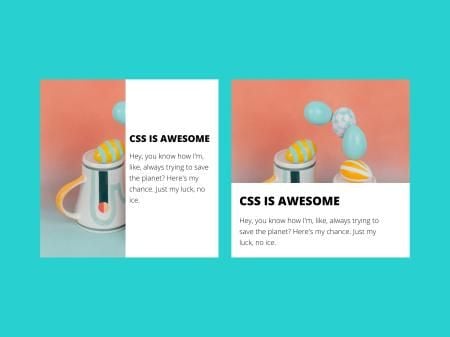 Cube css card component
