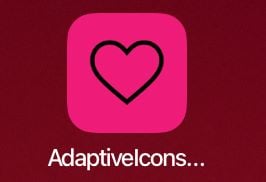 Adaptive Icons Logo