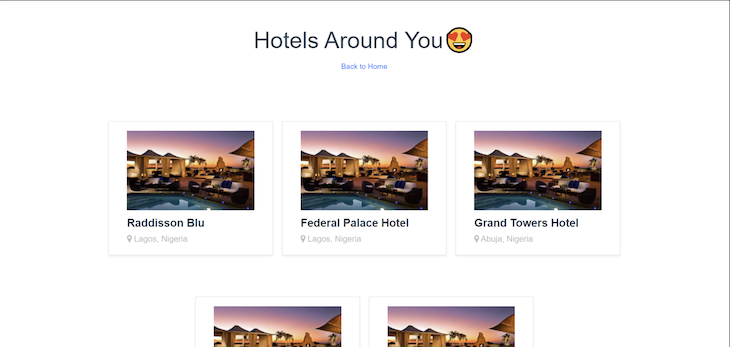 Hotels Example Nigeria