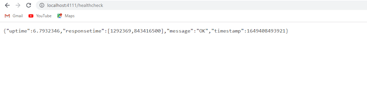 How to implement a health check in Node.js - LogRocket Blog