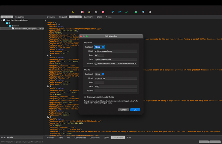 Edit your map settings and click OK