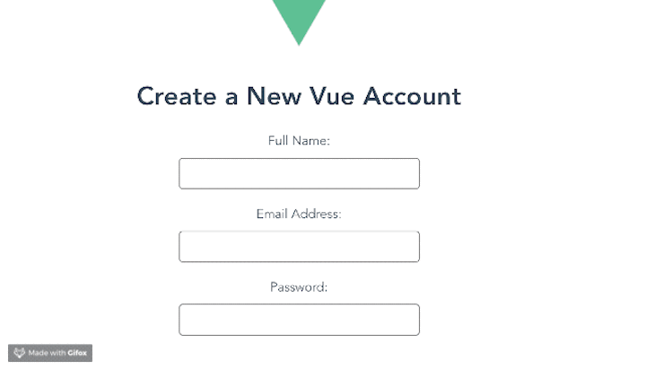 Password Validation Vue Form