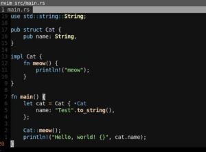 Configuring Vim for Rust development - LogRocket Blog