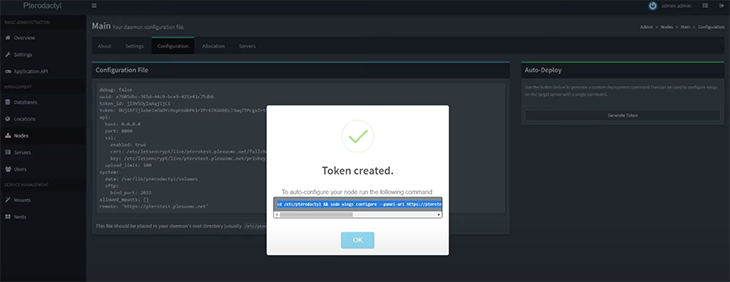 install and configure the pterodactyl panel, wings and SSL