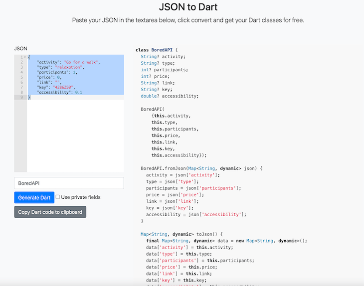 How to parse JSON strings in Flutter LogRocket Blog