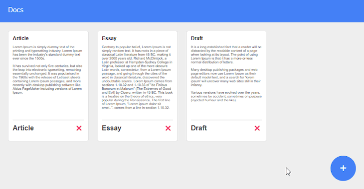 Build a Google Docs clone with React and Automerge - LogRocket Blog