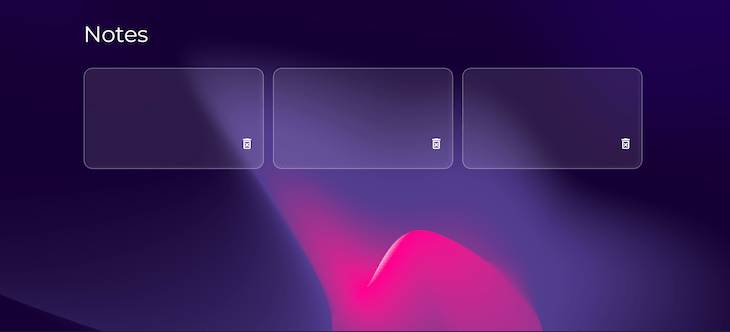 How to build a notes app with React and localStorage - LogRocket Blog