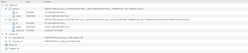 Defining Schema