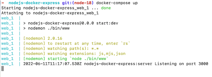 Docker Buildkit Output