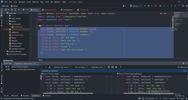 How to choose the best IDE for React Native - LogRocket Blog