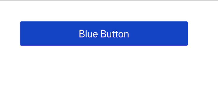 Master Styles Blue Button Example