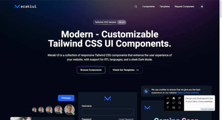 11 best Tailwind CSS component and template collections - LogRocket Blog