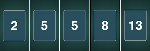 Planning Poker Example