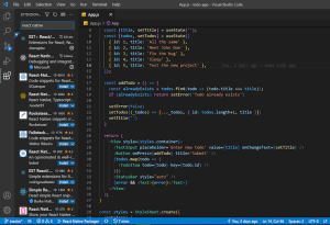 How to choose the best IDE for React Native - LogRocket Blog