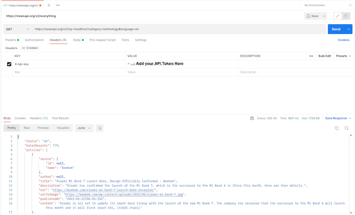 How to create a news feed in React Native - LogRocket Blog