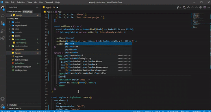 How to choose the best IDE for React Native - LogRocket Blog