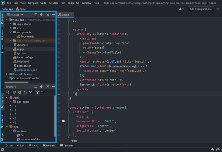 How to choose the best IDE for React Native - LogRocket Blog