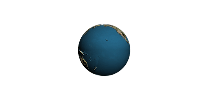 3D Earth Render Pausing When Clicked