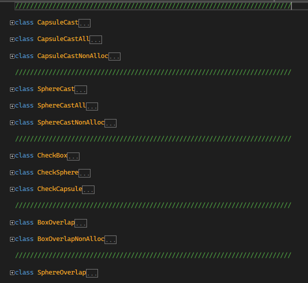 Capsule Caster Clean Example