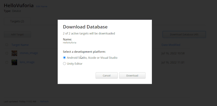 Download Database