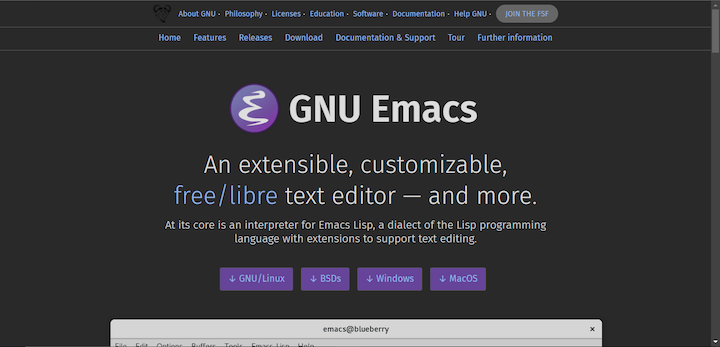 Emacs Rust IDE