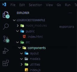 Folder Structure