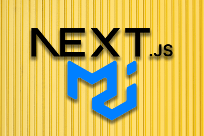 Getting Started With MUI And Next.js