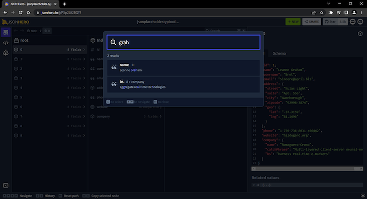 Make reading JSON easy with JSON Hero - LogRocket Blog