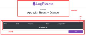 Using React with Django to create an app: Tutorial - LogRocket Blog