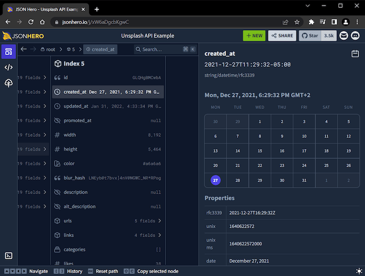 Make reading JSON easy with JSON Hero - LogRocket Blog