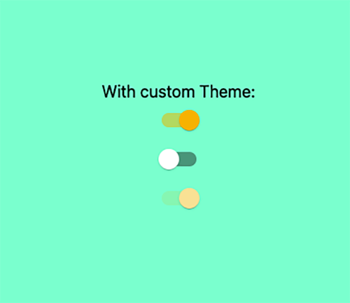 Our Next.js And MUI Component With A Custom Theme