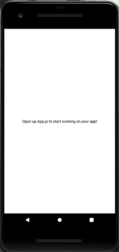 Opening Screen On Android