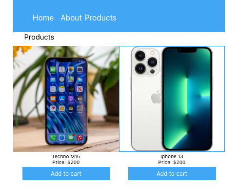 Products on Page